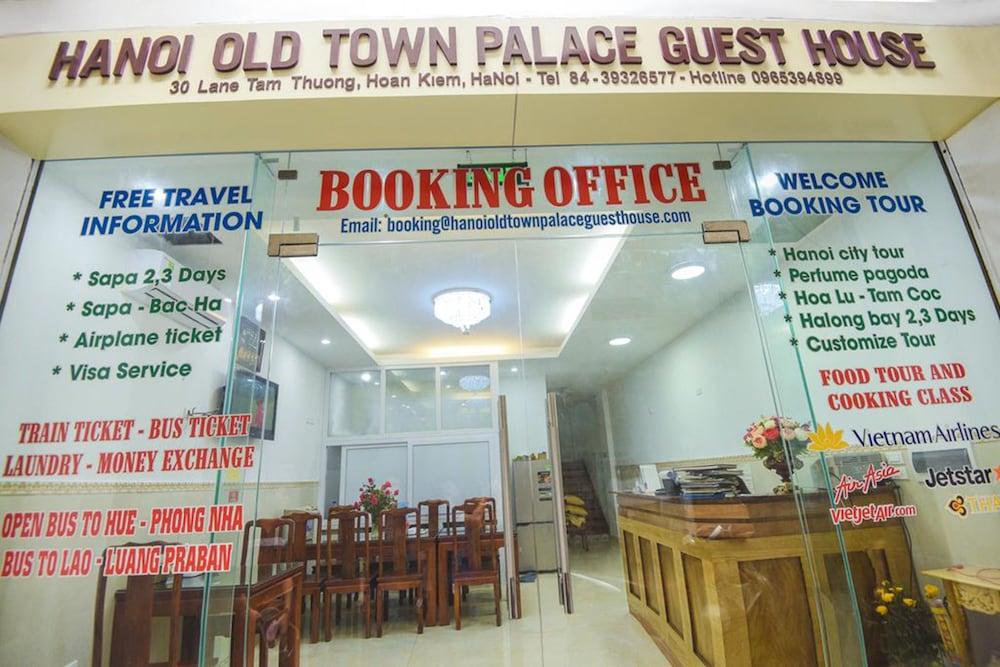 Old Town Palace Guest House Hanoi Esterno foto